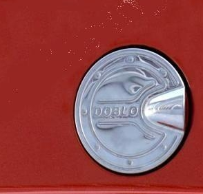 Fiat Doblo Depo Kapağı Kromu Nikelajı 2001-2009