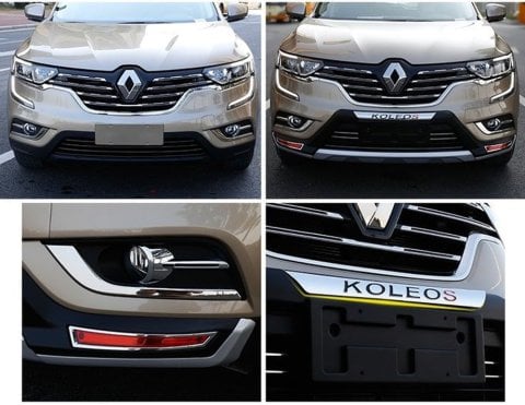 Renault Koleos Ön Arka Tampon Koruma Difüzör 2017-2018