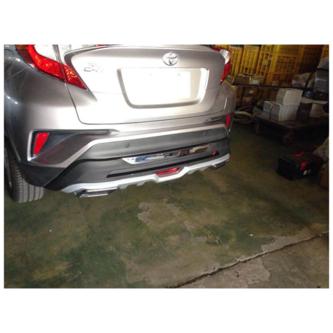 Toyota CHR Ön Arka Tampon Koruma Difüzör 2018 Sonrası