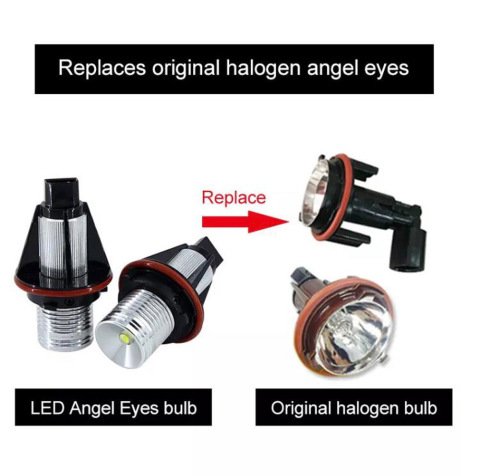 Bmw E90 / E91 Angel Eyes Led Beyaz 6 Watt