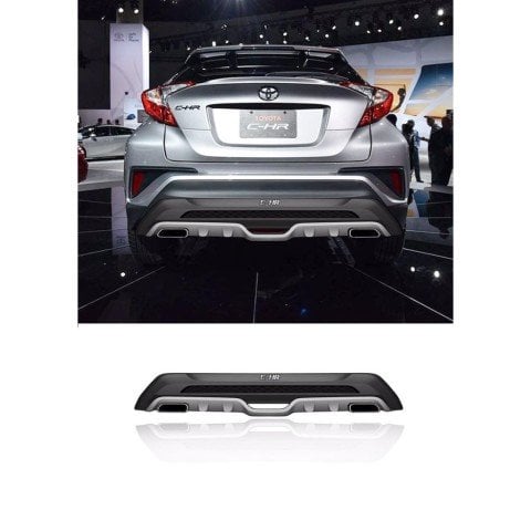 Toyota CHR Ön Arka Tampon Koruma Difüzör 2018 Sonrası