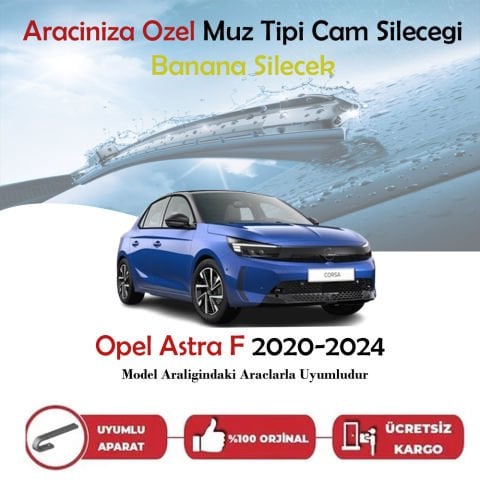 Opel Astra F Muz Silecek Takımı 2020-2024