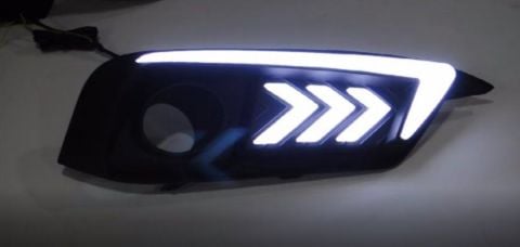 Honda Civic Fc5 Ön Sis Gündüz Farı Ledli DRL Ok Dizayn Kayarlı