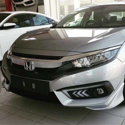 Honda Civic Fc5 Ön Sis Gündüz Farı Ledli DRL Ok Dizayn Kayarlı