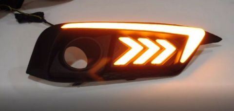 Honda Civic Fc5 Ön Sis Gündüz Farı Ledli DRL Ok Dizayn Kayarlı