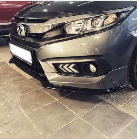 Honda Civic Fc5 Ön Sis Gündüz Farı Ledli DRL Ok Dizayn Kayarlı