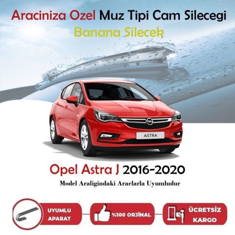 Opel Astra J Muz Silecek Takımı 2016-2020