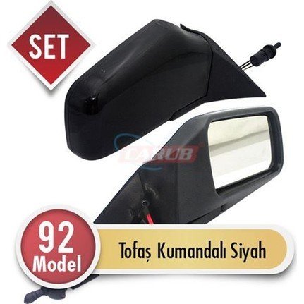 Tofaş Doğan Kartal Şahin 91 Dış Dikiz Aynası Takımı Düz