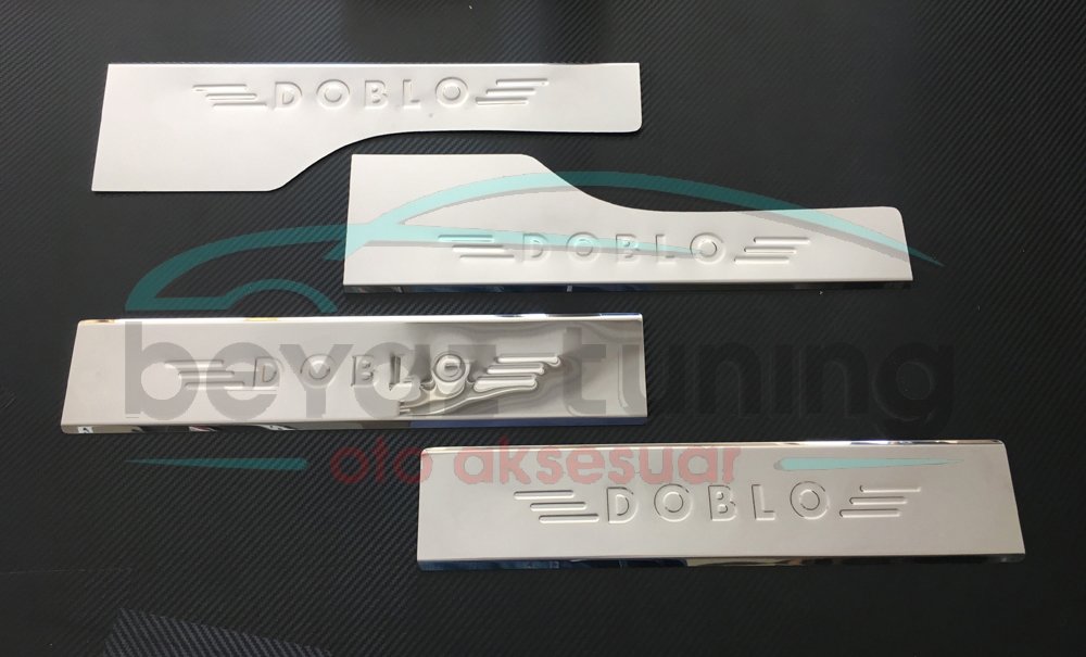 Fiat Doblo Kapı Eşiği Kromu Nikelajı 2010 Sonrası