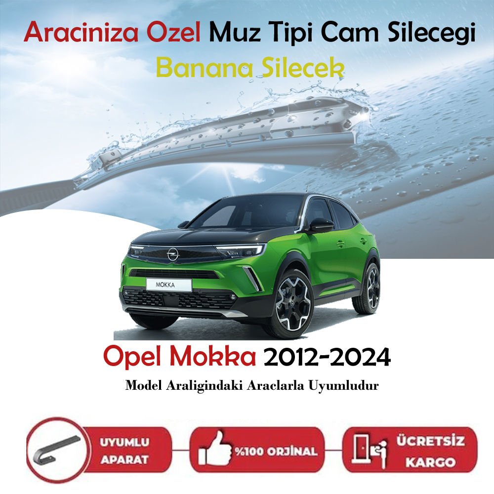 Opel Mokka Muz Silecek Takımı 2012-2024