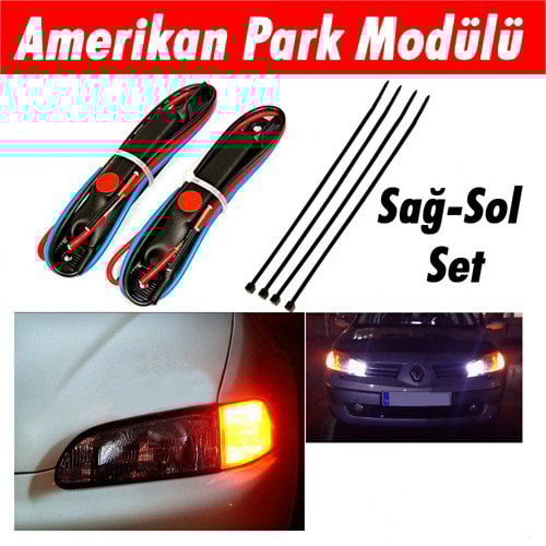 Amerikan Park Sinyal Modülü Canbus 12V