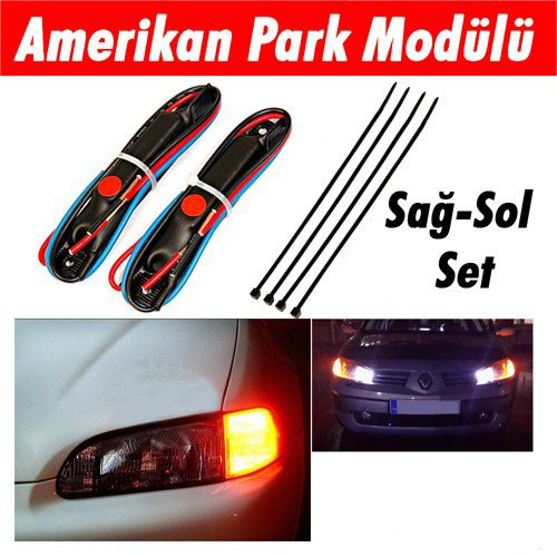 Amerikan Park Sinyal Modülü Canbus 12V