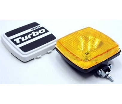 Turbo 009 Sarı Sis Lambası Kare