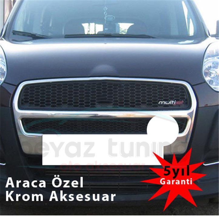 Fiat Doblo Ön Panjur Kromu Nikelajı 2010 Sonrası