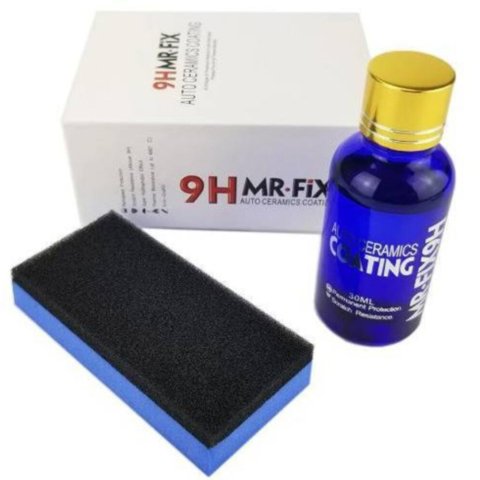 Seramik Kaplama Cila Üst 1. Kalite Orjinal 1Adet 50 ml.9H MR-Fix