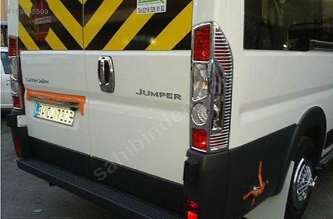 Fiat Ducato Stop Çerçevesi Kromu Nikelajı 2007-2014