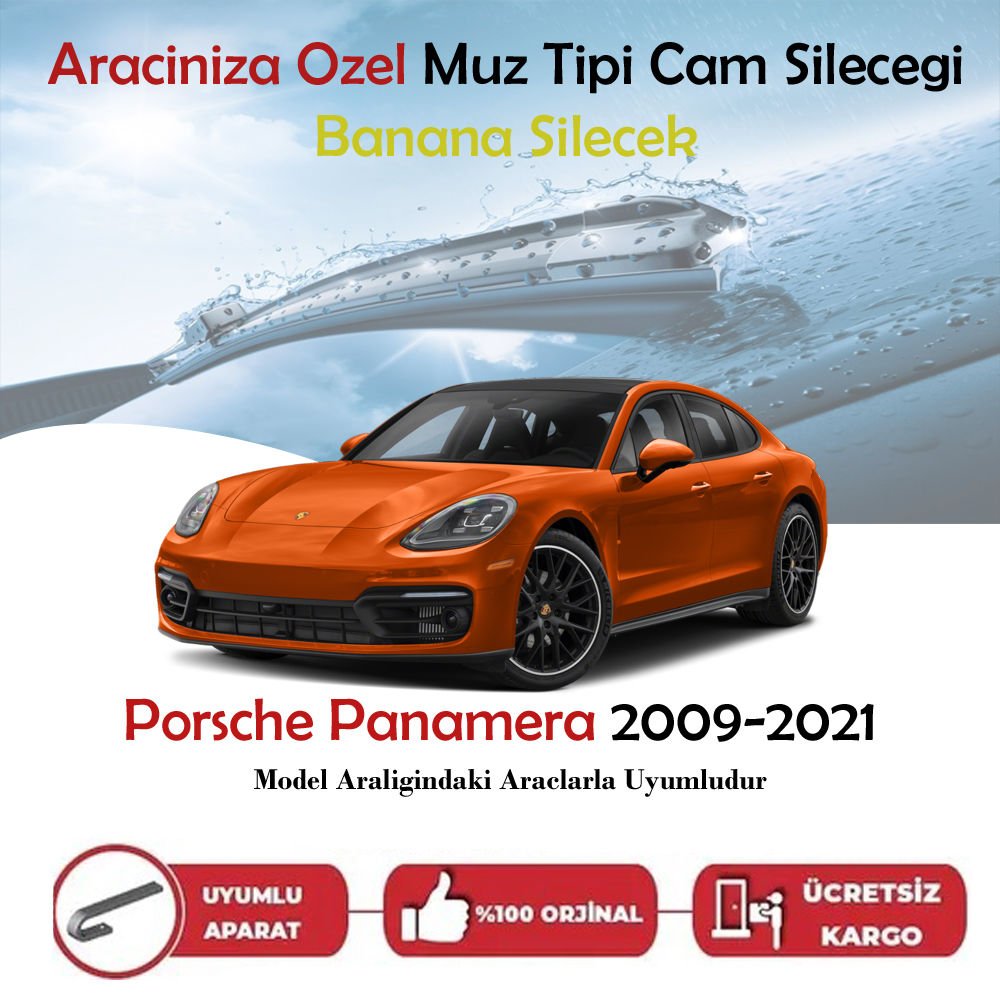 Porsche Panamera Muz Silecek Takımı 2009-2021