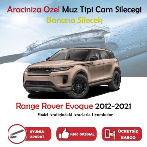 Range Rover Evoque  Muz Silecek Takımı 2012-2021