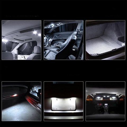 T10 Led Ampul Ultra Beyaz Park Plaka İç Aydınlatma