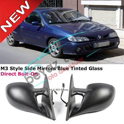 Renault Megane 1 Coupe Dış Dikiz Aynası M3 Tip Elektrikli