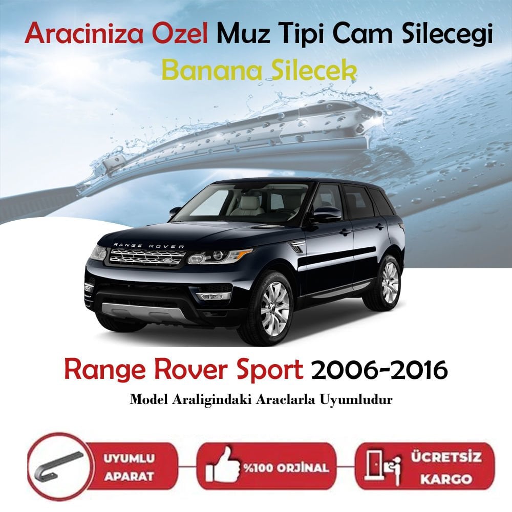 Range Rover Sport Muz Silecek Takımı 2006-2016