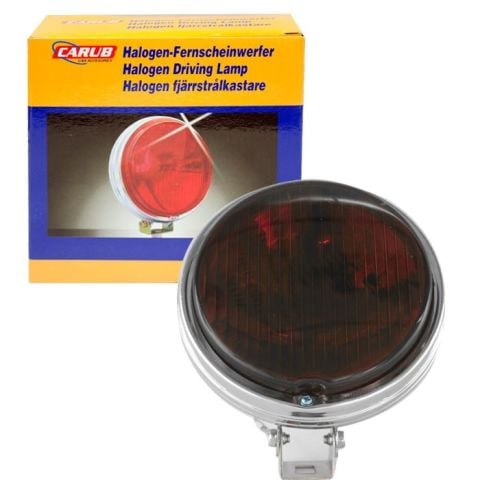 Lamba Fren Krom Oben Yuvarlak Büyük Kırmızı