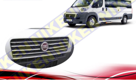 Fiat Ducato Panjur Kromu Nikelajı 2007 Sonrası