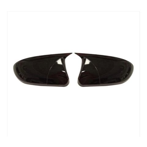 Renault Symbol Yarasa Ayna Kapağı Batman Parlak Siyah Piano Black