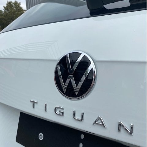 Yeni Tiguan Yazısı Orjinal Krom Volkswagen Tiguan Bagaj Yazısı