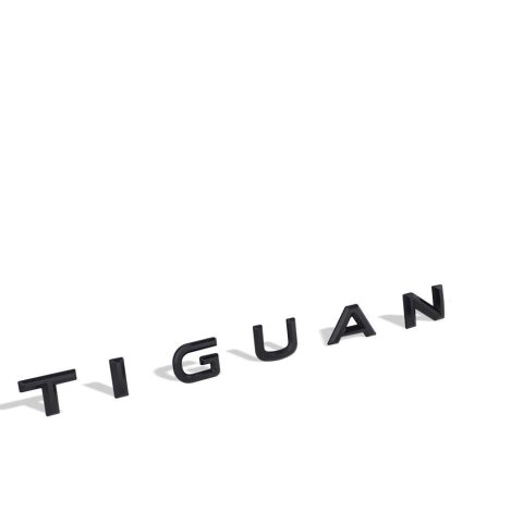 Yeni Tiguan Yazısı Orjinal Siyah Volkswagen Tiguan Bagaj Yazısı