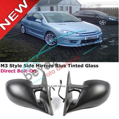 Peugeot 206 Dış Dikiz Aynası M3 Tip Elektrikli