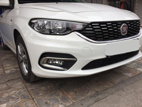 Fiat Egea Sis Farı Çerçevesi Kromu Nikelajı 2015-2019 Arası