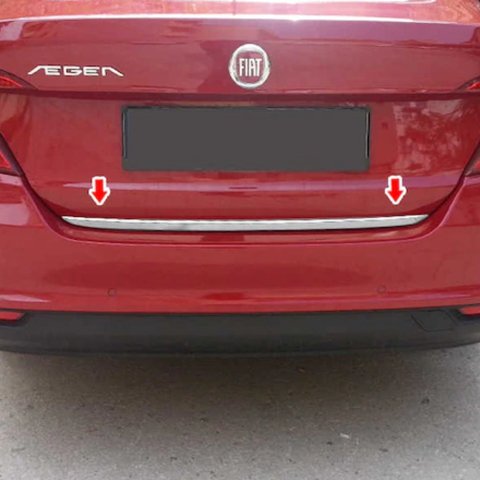 Fiat Egea Bagaj Alt Çıtası Kromu Nikelajı