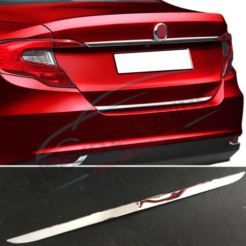 Fiat Egea Bagaj Alt Çıtası Kromu Nikelajı