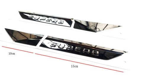 Skoda Superb Çamurluk Bıçağı Logosu Arması