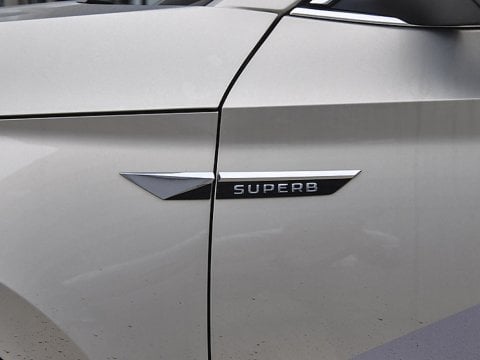 Skoda Superb Çamurluk Bıçağı Logosu Arması