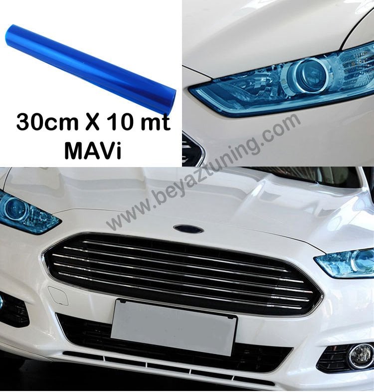 Far - Stop Filmi 30cm X 10mt Mavi