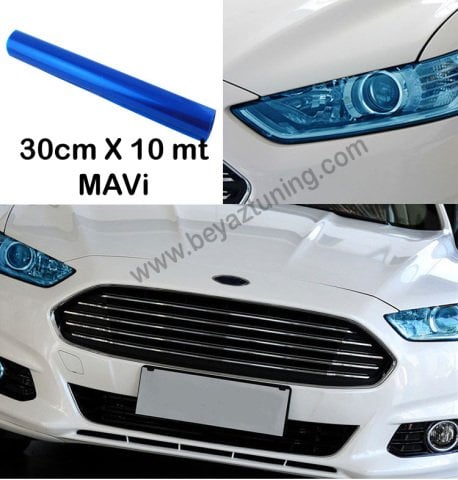 Far - Stop Filmi 30cm X 10mt Mavi