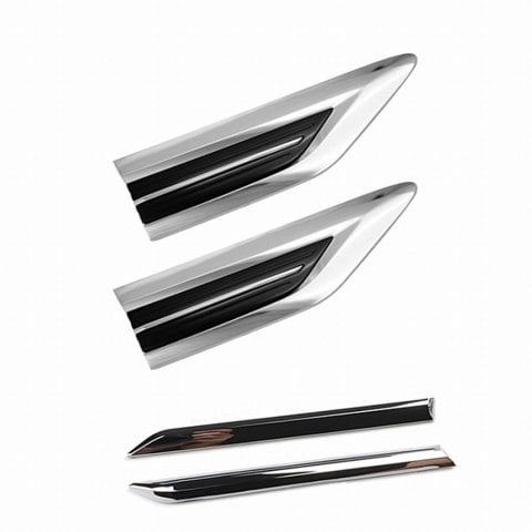 Volkswagen Tiguan - T Roc Çamurluk Logosu Arması Amblemi