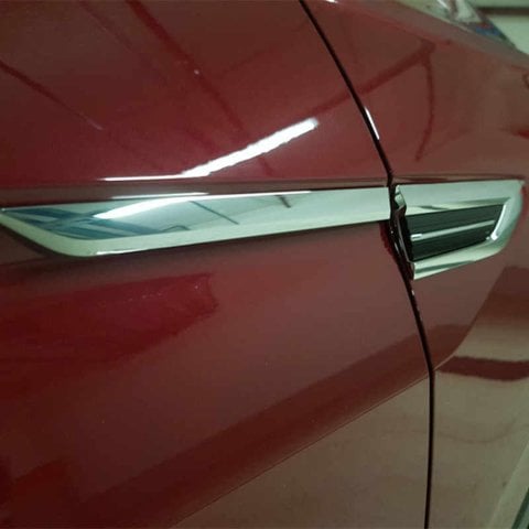 Volkswagen Tiguan - T Roc Çamurluk Logosu Arması Amblemi