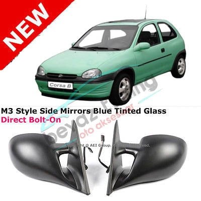 Opel Corsa B Dış Dikiz Aynası M3 Tip Elektrikli