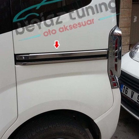 Fiat Fiorino Kapı Sürgü Kromu Nikelajı 2007 Sonrası