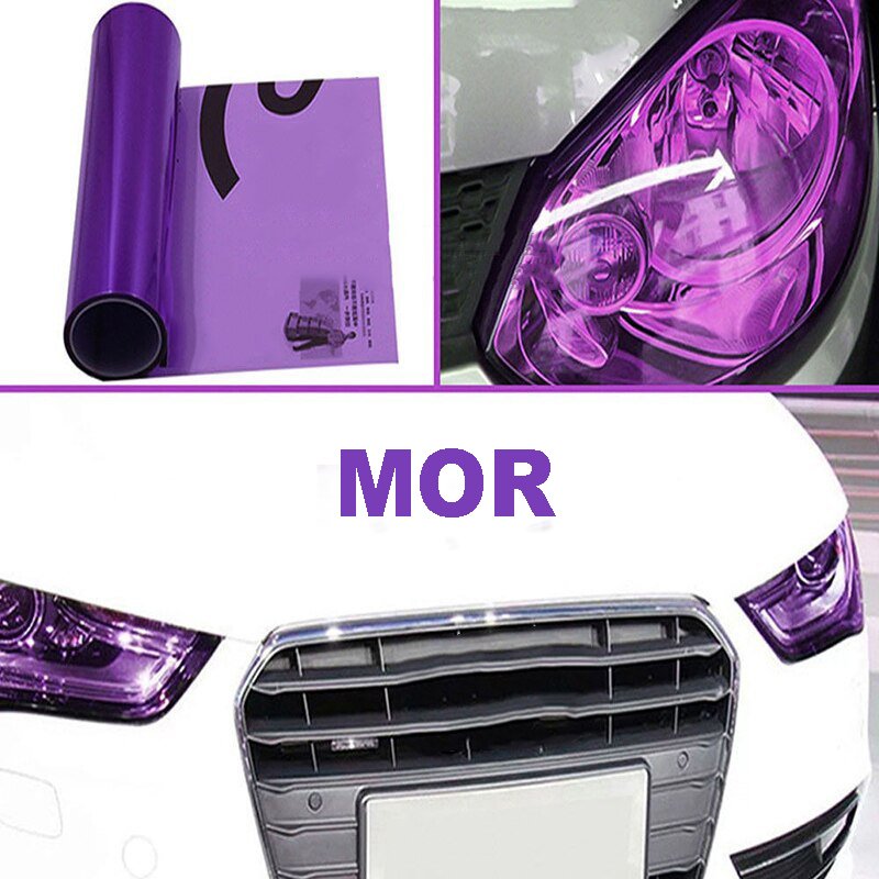 Far - Stop Filmi 30cm X 10mt Mor