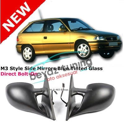 Opel Astra F Dış Dikiz Aynası M3 Tip Elektrikli