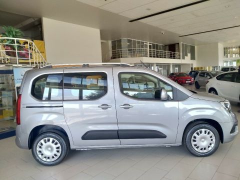 Opel Combo Üst Port Bagaj Tavan Çıtası Alüminyum Gri 2019 Sonrası