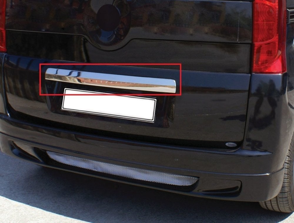 Fiat Fiorino Bagaj Çıtası Kromu Nikelajı 2007 Sonrası