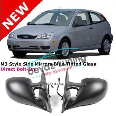 Ford Focus 1 Dış Dikiz Aynası M3 Tip Elektrikli