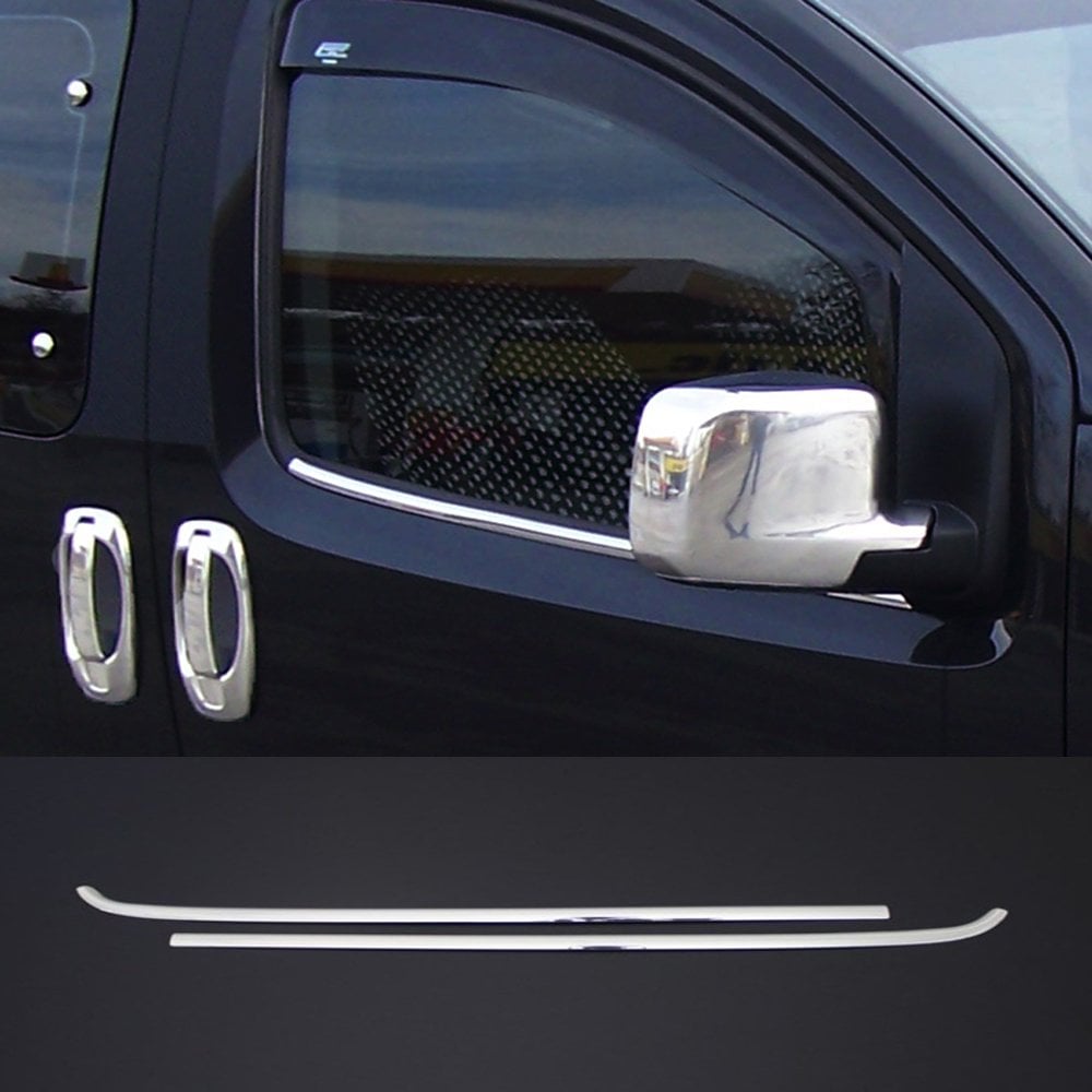 Fiat Fiorino Cam Çıtası Kromu Nikelajı 2007 Sornası