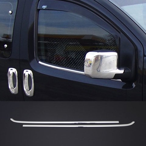 Fiat Fiorino Cam Çıtası Kromu Nikelajı 2007 Sornası