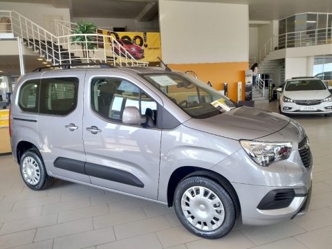 Opel Combo Üst Port Bagaj Tavan Çıtası Siyah